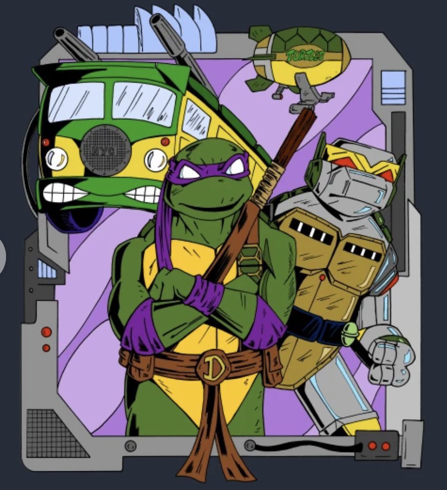 MOTUdrawing's tweet photo. Two pieces of artwork featuring
💥The Turtle Blimp for this week’s #turtlestuesdays art challenge
Artwork by
@Ferrell322 and @Brooksidefilms
#turtleblimp
#80s
#teenagemutantNinjaturtles #tmnt https://t.co/pvS0rdqSeY