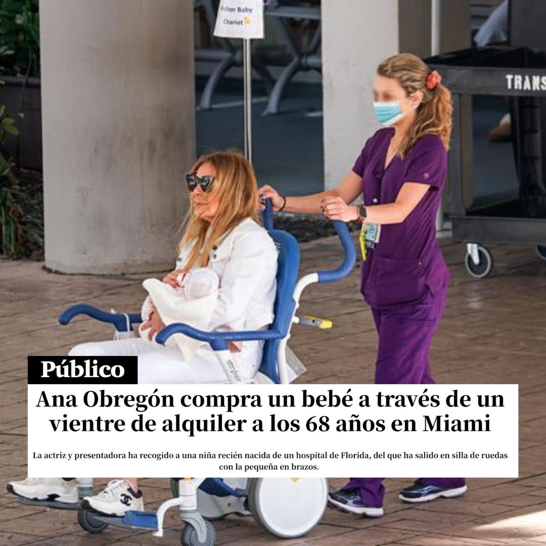 Los seres humanos no forman parte de lógicas de mercado. No se compran, no se venden y no se donan. Las mujeres no se alquilan para reproducirse para los demás ni las más pobres están al servicio de las más ricas. El derecho a la paternidad no existe.
#Vientresdealquiler