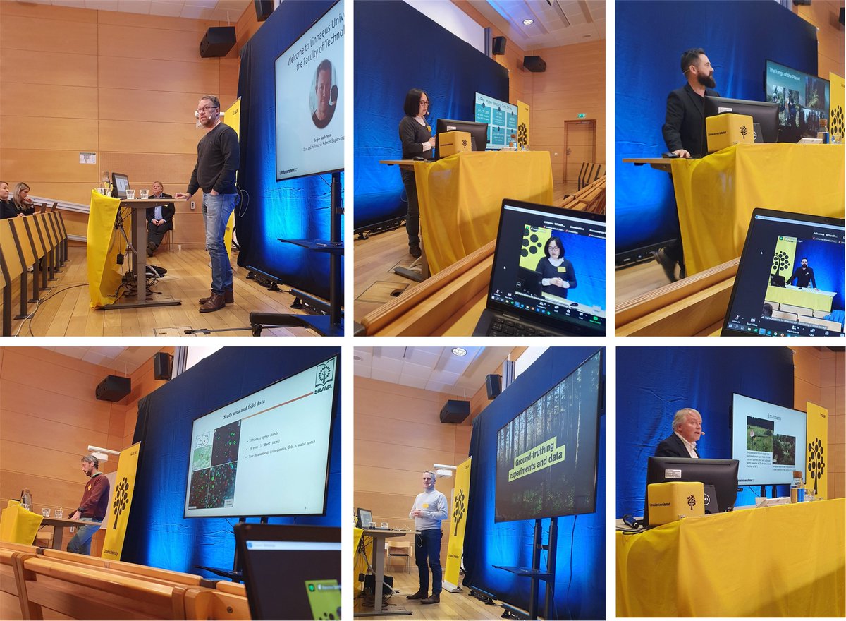Johanna Witzell (@johanna_witzell) on Twitter photo Conference "#Digital solutions for detecting and monitoring #forest #damage" <a href="/SkogOchTra/">Linnéuniversitetet Skog och trä</a> <a href="/linneuni/">Linnéuniversitetet Linnaeus University</a> - two intensive and informative days with inspiring presentations and discussions about how satellite data, drones and radar can help us to monitor forest health faster and better. Conference "#Digital solutions for detecting and monitoring #forest #damage" <a href="/SkogOchTra/">Linnéuniversitetet Skog och trä</a> <a href="/linneuni/">Linnéuniversitetet Linnaeus University</a> - two intensive and informative days with inspiring presentations and discussions about how satellite data, drones and radar can help us to monitor forest health faster and better.