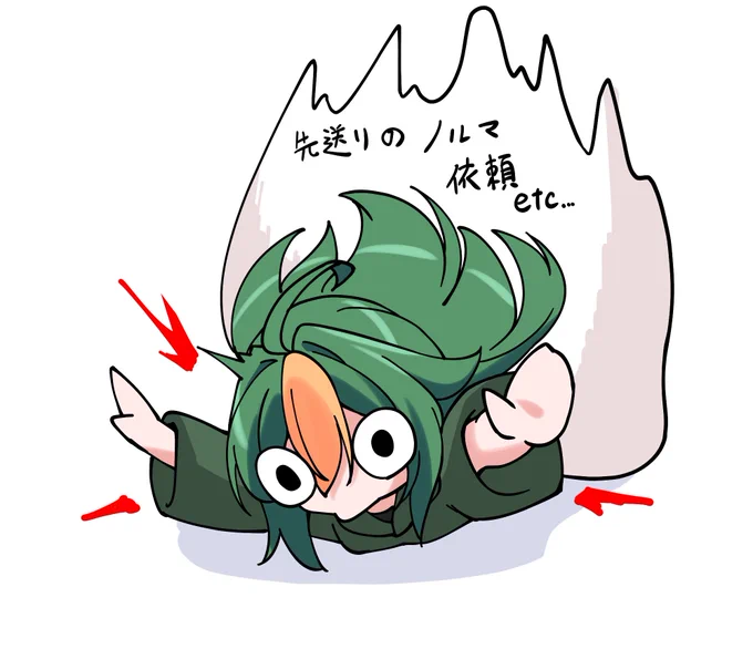 イベント原稿から解放されたが明日から溜まってたノルマを消化 