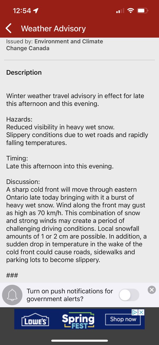ponybum's tweet photo. When you think it’s about time to breakout the flip flops but then this happens #canadianproblems #ontario #isitsummeryet https://t.co/X0H0xEreXb