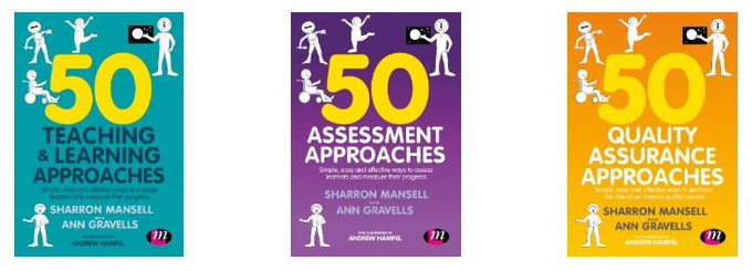 SharronMansell's tweet photo. Lots of ideas and approaches (some traditional and some new) for teachers and Managers. Available to buy at Amazon books. https://t.co/3KmbrbPvFC