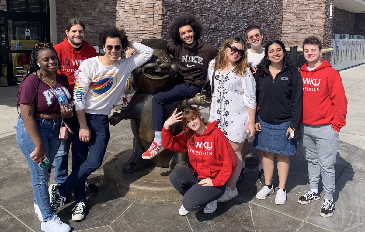 .<a href="/wkuforensics/">WKU Forensics</a> captured the sweepstakes championship at the 5th Annual NFA-LD Grand Prix hosted by the University of North Texas Debate Team in Denton, Texas.

Additionally, the Lincoln-Douglas Debate Coaches Association awarded several honors at the bit.ly/3JUyY9p