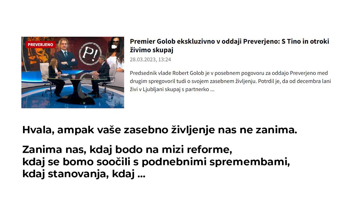 Demokracija1's tweet photo. #Podmladek #SD nad premierja #Golob-a zaradi neizpolnjenih obljub
https://t.co/OCBEpV3ZRx https://t.co/mcvEjWxNKs