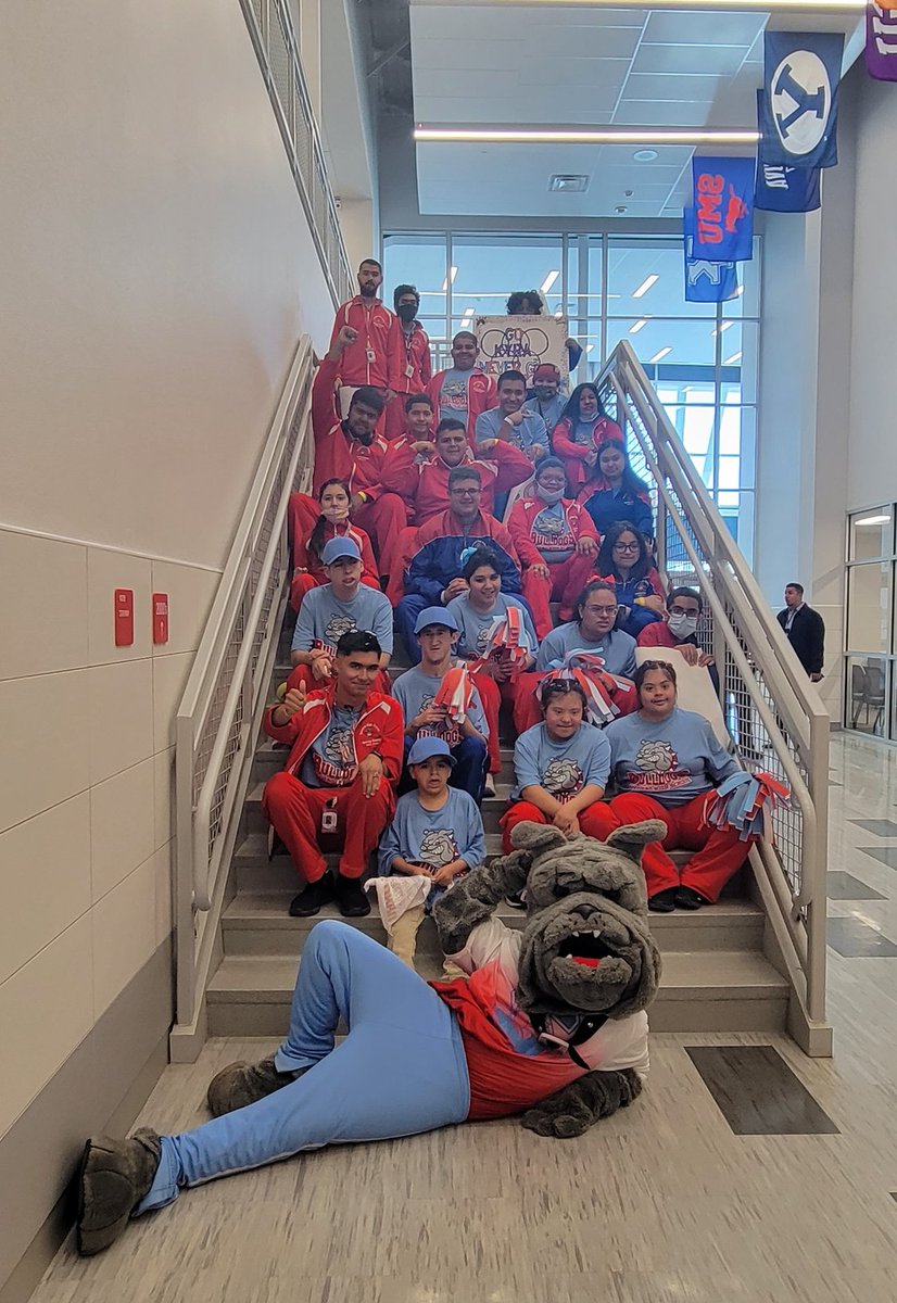 elbigfred's tweet image. I&apos;m proud to work with these amazing kids! Lets win some Gold Medals! #SpringGames  #GoBulldogs