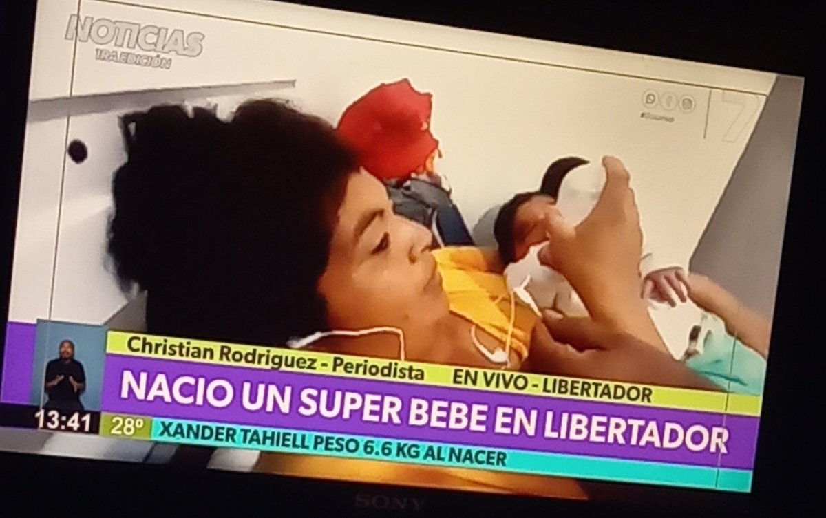 die_juy_27's tweet photo. El Talar tiene un #superbebe
Xander Tahiell peso 6.6 kg al nacer...#Jujuy https://t.co/SIkAEiJZJC