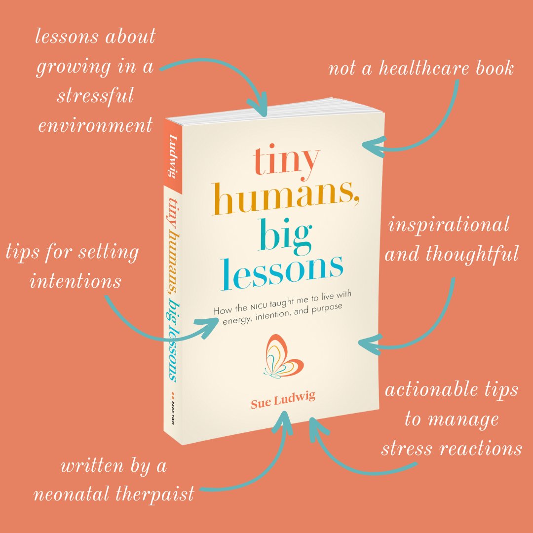sueludwig's tweet photo. If you're looking for a read that is inspiring, uplifting, and down-to-earth, check out my book Tiny Humans, Big Lessons.
I hope this book can be that guide for you.
https://t.co/k0r6XmmPST
#tinyhumansbiglessons #nicu #healing #selfcompassion #growth #energy #intention https://t.co/91CciCFMb5
