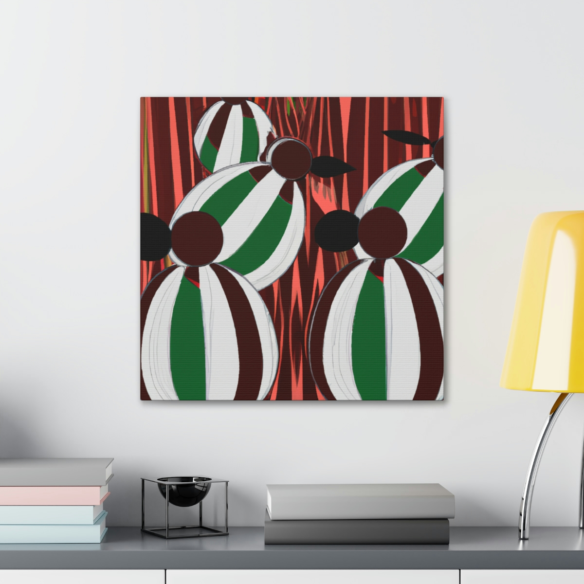 Check out our new piece.  Thoughts? 🖌️🎨#Maracas #ArtDeco #CanvasPainting #CanvasPrints #ModernDecor #ArtStyle #CubanStyle #HomeDecor #WallDecor #HomeStyle #InteriorDesign