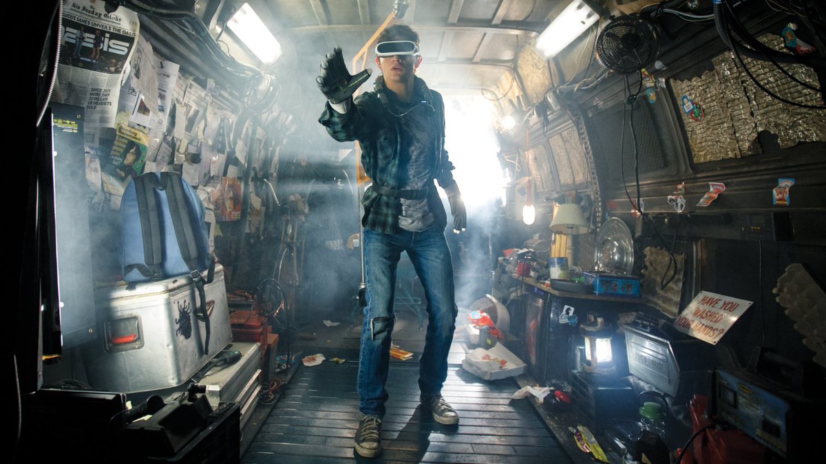 Achievement Unlocked — READY PLAYER ONE released 5 years ago today. What was your favorite easter egg in the film?