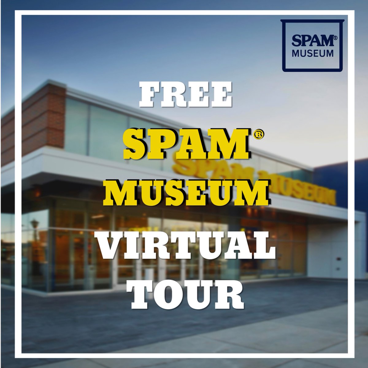 Virtual Tours are available by appointment for your senior living centers, 4-H groups, community education, team building activity, history and food science classes, and more. Email spam_museum@hormel.com to schedule.