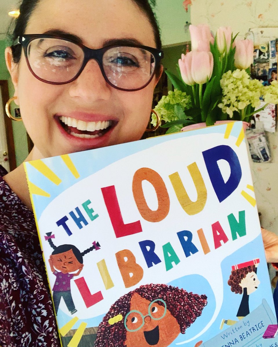 📚❤️ GIVEAWAY! ❤️📚 Penelope’s dream is to become a school librarian. My dream is to give away signed author copies of THE LOUD LIBRARIAN! To enter: 📚RT 📚 Follow 📚Like BONUS: comment with a ❤️ if you’re a librarian to enter another drawing! Ends 4/4 (US only) Good luck!