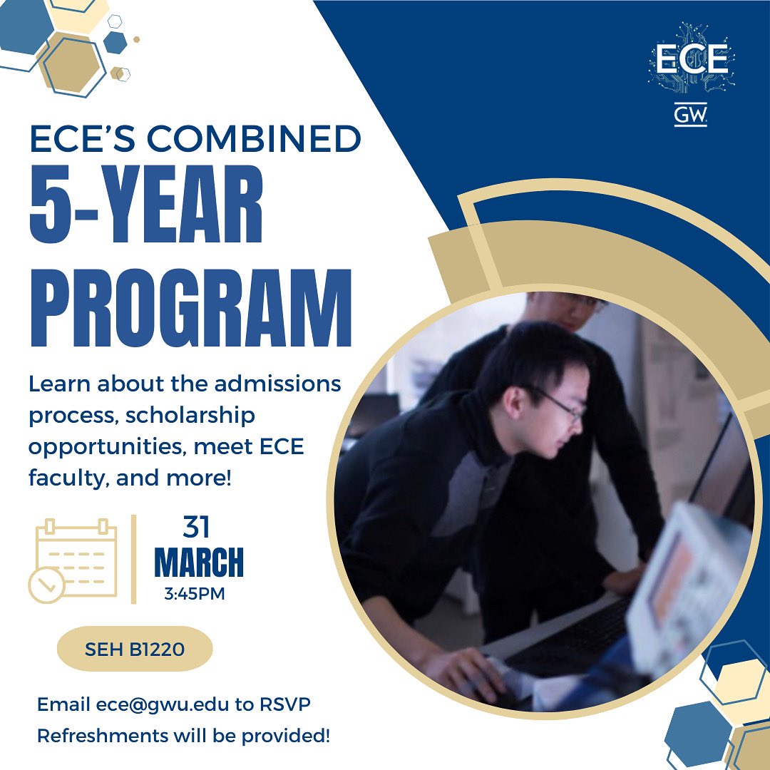 GW ECE Department (@ecegwu) / Posts / X
