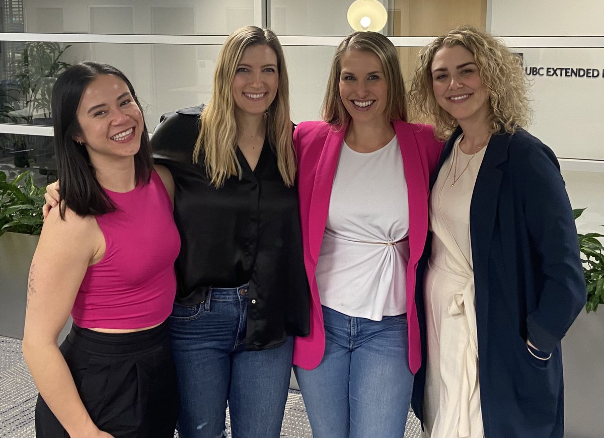 Spoke at my first web3 event last night and it was FUN! 

Thank you for having me and hosting the city’s first #WomenInWeb3 Summit <a href="/erin_gee/">Erin Gee</a>! 

The quality of the speakers was epic. Got to hear from <a href="/megan_crypto/">CryptoMegan.ath</a> <a href="/iamboredbecky/">Bored Becky 🇨🇦</a> <a href="/katreenatecson/">𝓀𝒶𝓉​​​​​​​​​​​​​​​​</a> <a href="/trishamafish/">Tricia Pang 🌿 Guava Girls</a> + many more.