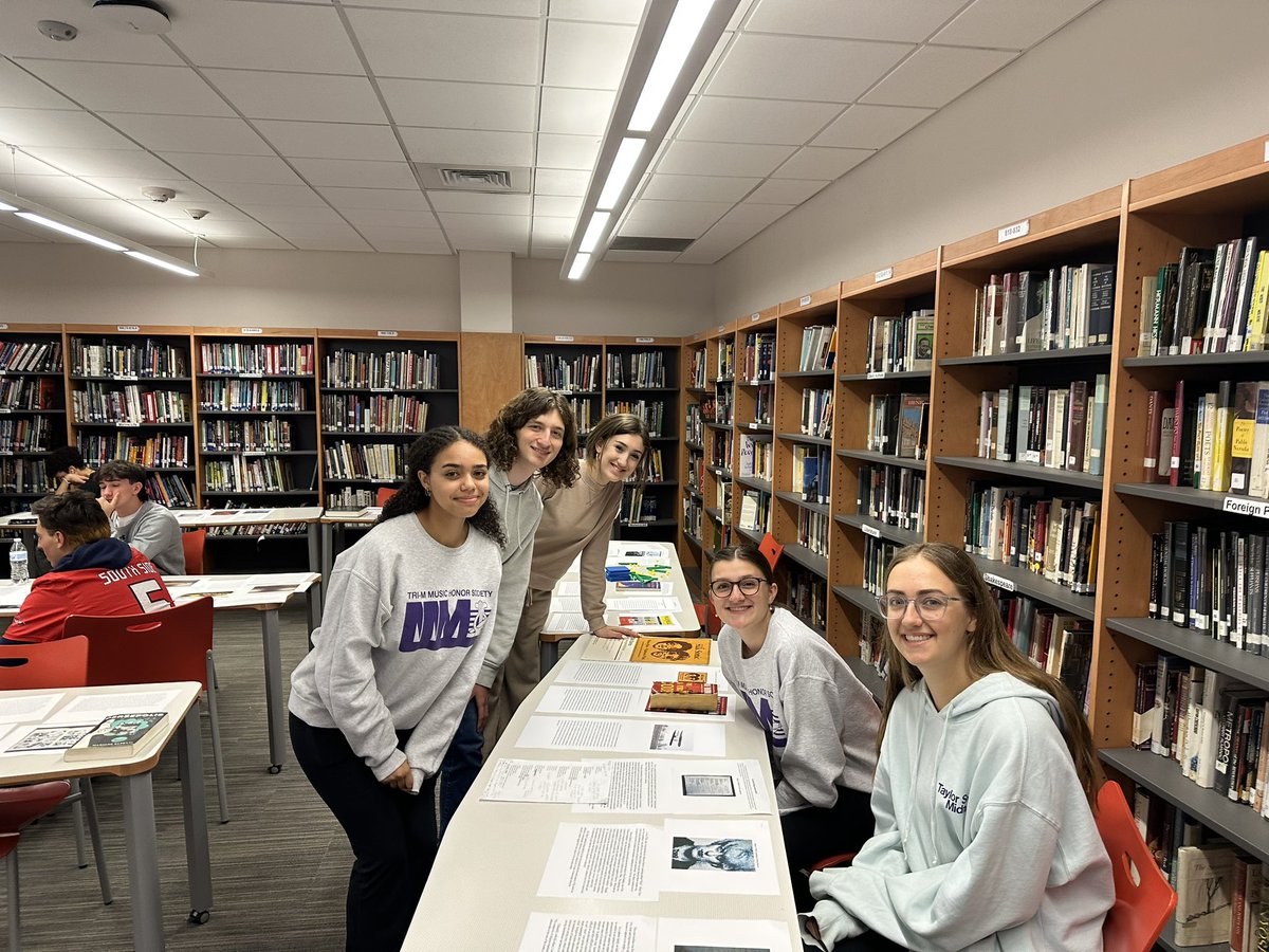 I had a great time visiting the TOK Exhibition at South Side! Our students connecting learning across disciplines! #TheTOKChronicles <a href="/pat_walshEDU/">Patrick Walsh, Ed.D.</a>