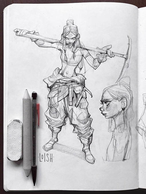 loose sketches ~ 