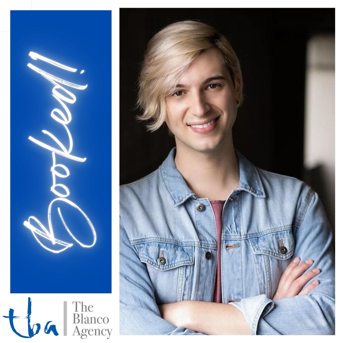 Let's just say Jose Jasso, Lena Tallat and Nico De Gallo had a party on set last week during their commercial booking!!

Great job to the three of you!!!

#TBAproud #acting #booked
