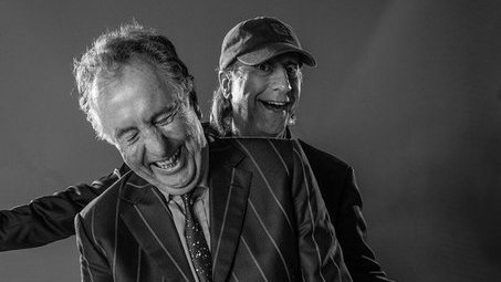 David Mirkin (@davemirkin) on Twitter photo #HappyBirthday to my dear friend <a href="/EricIdle/">Eric Idle</a>! Perfect guitar jam buddy for 25 years; 4-time brilliant <a href="/TheSimpsons/">The Simpsons</a> guest star; Key comedy influence @MontyPython; 2-Time <a href="/TheTonyAwards/">The Tony Awards</a> winner #Spamalot; Awesome songwriter #AlwaysLookOnTheBrightSideOfLife! He's just getting started🎂 #HappyBirthday to my dear friend <a href="/EricIdle/">Eric Idle</a>! Perfect guitar jam buddy for 25 years; 4-time brilliant <a href="/TheSimpsons/">The Simpsons</a> guest star; Key comedy influence @MontyPython; 2-Time <a href="/TheTonyAwards/">The Tony Awards</a> winner #Spamalot; Awesome songwriter #AlwaysLookOnTheBrightSideOfLife! He's just getting started🎂