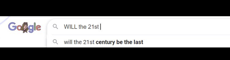 when you're just trying to search for the latest episode of your favorite local radio show (<a href="/21stShow/">The 21st Show</a>) and google hits you with Big Anxiety