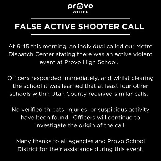 Provo City School District (@provoschooldist) on Twitter photo 