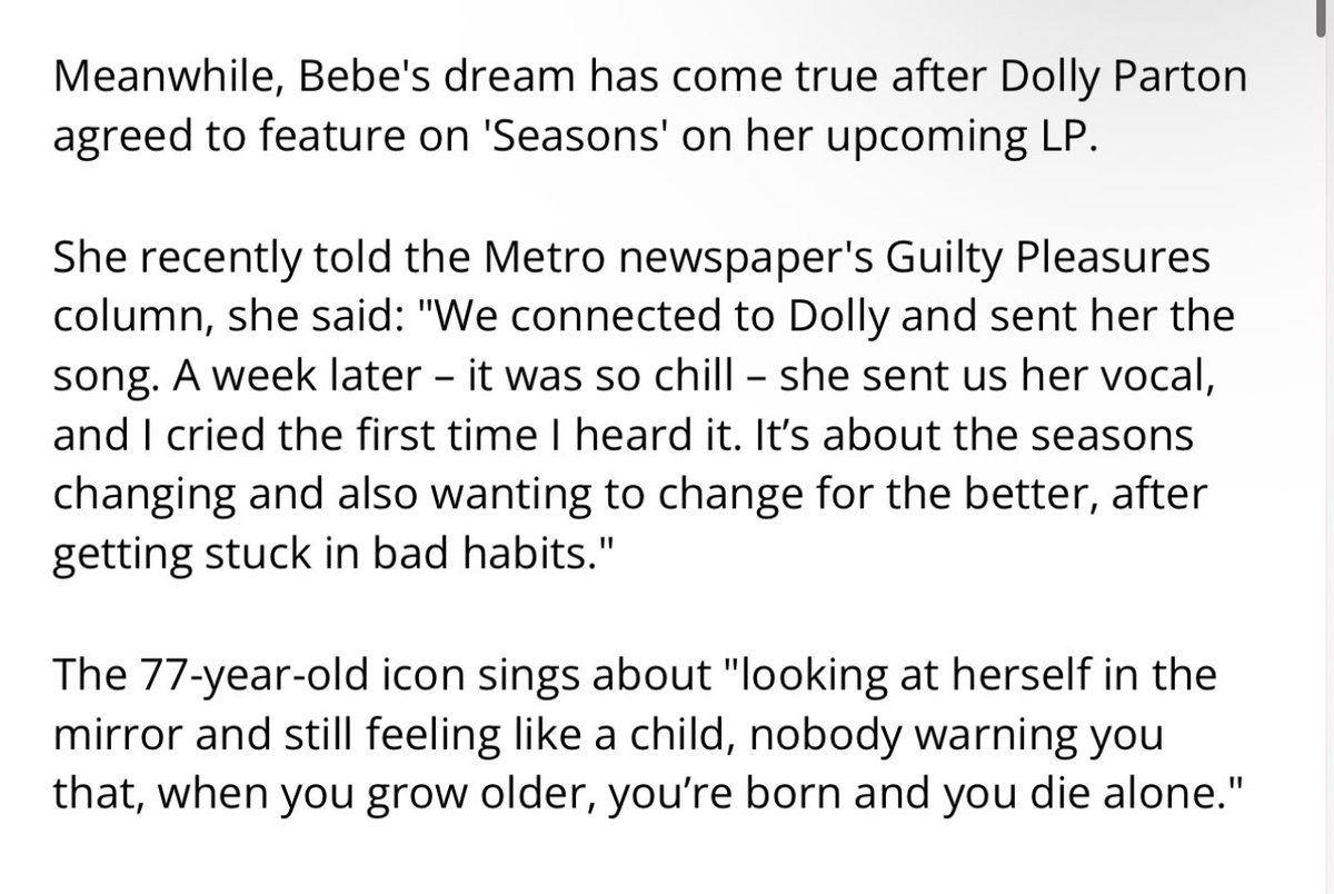 Bebe Rexha tweet media
