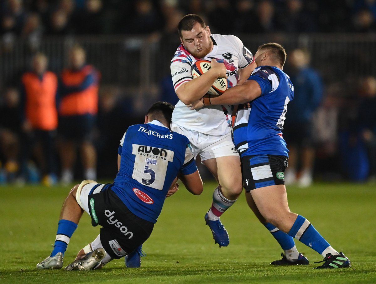 theRPA's tweet photo. Our fourth nominee for #15Under #MVP for March is @GeorgeKloska of @BristolBears 

The young tighthead has scored one try this month, making 20 metres from 14 carries, and made two offloads and 10 tackles!

Vote: https://t.co/ZPD4GKiB8R https://t.co/tqsSpvrfbV