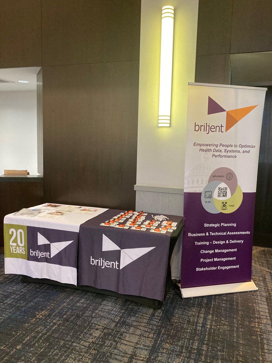 BriljentLLC's tweet photo. Are you attending the @calhealthplans #CalAIM Seminar today in Burbank, CA! We're excited about this discussion about Medi-Cal! Be sure to swing by and see @DavidWetherelt. Stop for a chat, snap a selfie, or just say hello!

#healthplans #Cahealthcare #CalAIM #BriljentHIT https://t.co/nCSV4k0f9c