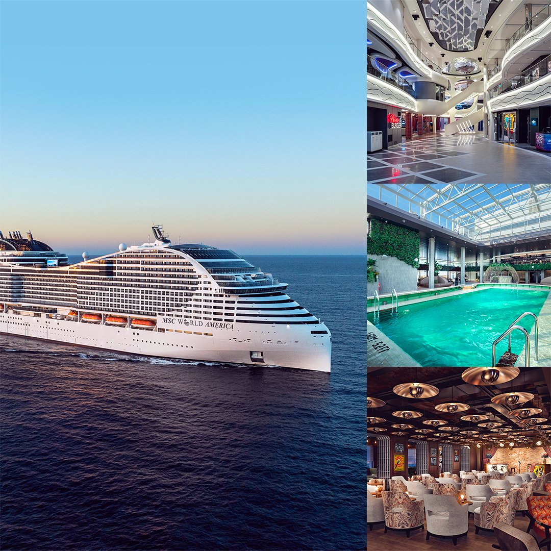 MSC Cruceros México tweet media