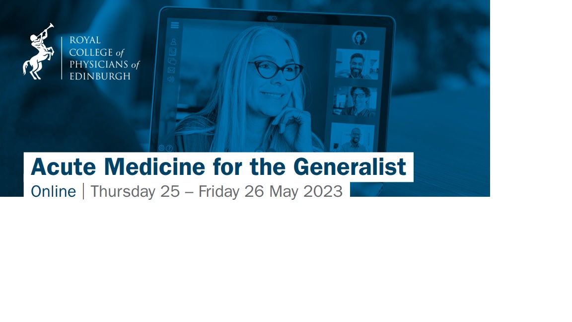 Conor Maguire (@cpjmedinburgh) on Twitter photo Acute medicine for the Generalist: A terrific 2 day online course coming up <a href="/RCPEdin/">Royal College of Physicians of Edinburgh</a> events.rcpe.ac.uk/rcpe-spring-up… Aimed at anyone involved in the care of the acutely unwell person. Relevant to doctors at all career levels & trainees. <a href="/RCPEdinTrainees/">RCPEdin Trainees</a> <a href="/ses_imt/">IMT-SES</a> #rcpeAcuteMed23 Acute medicine for the Generalist: A terrific 2 day online course coming up <a href="/RCPEdin/">Royal College of Physicians of Edinburgh</a> events.rcpe.ac.uk/rcpe-spring-up… Aimed at anyone involved in the care of the acutely unwell person. Relevant to doctors at all career levels & trainees. <a href="/RCPEdinTrainees/">RCPEdin Trainees</a> <a href="/ses_imt/">IMT-SES</a> #rcpeAcuteMed23