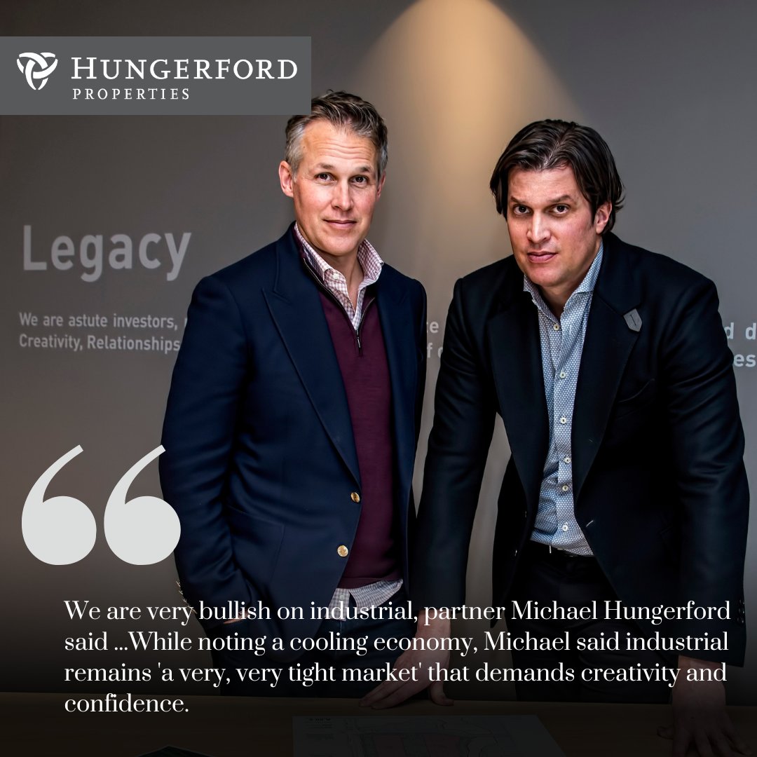 "In Metro Vancouver, Hungerford is leading the market in the delivery of speculative strata industrial ... working on 1.7 million square feet of industrial space this year alone." 

From Western Investor: ow.ly/xs4b50NumLc

#HungerfordProperties #MetroVancouver #Industrial