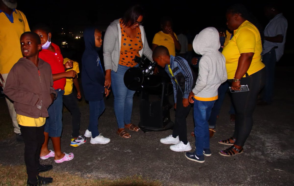 IAU_Outreach's tweet photo. The NOCs from Trinidad and Tobago and Barbados collaborated to create a 📕 and activities on the #Caribbean perspective of #astronomy. They aim to empower&inspire young learners to engage w/ astro.
How do your culture and place impact your relationship with astro?
#STEMIdentity https://t.co/gxgHMD3rAN