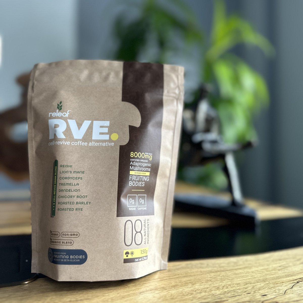 Stop thinking about it! The benefits from our RVE supplement are too good to pass up. Not only will RVE give you your natural focus and energy back but it will actually help slow Cell Death and help remove plaque build up! revivemushroomcoffee.com #antiaging #altcoffee #Bioscience
