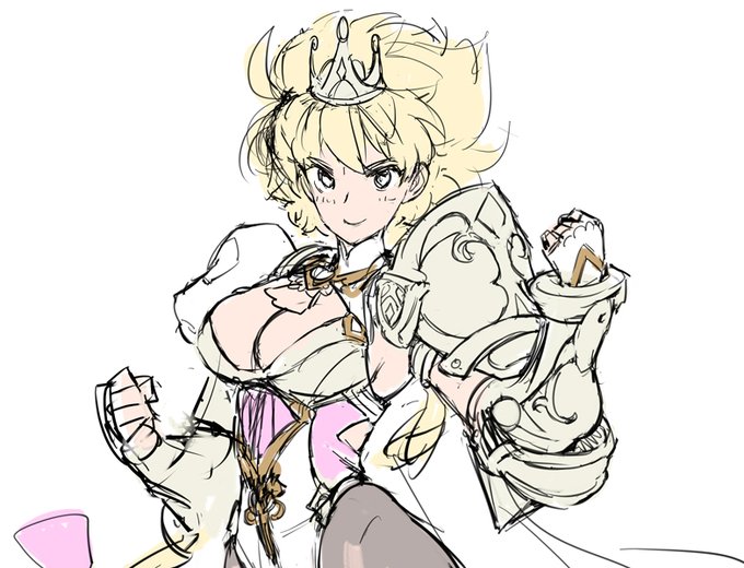 コミッション絵WIP 