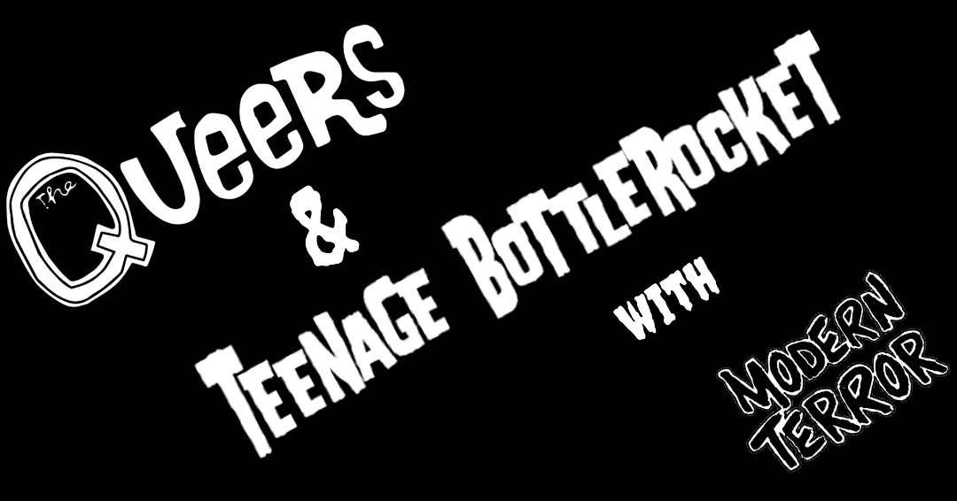 Punks! Get ready for a beer soaked double-header you don't wanna miss. #TheQueers and Teenage Bottlerocket (@teenbottlerock) play the Rickshaw on May 31st with #ModernTerror!🍺🔥 TIX: bit.ly/3jZ36aL RSVP: bit.ly/3EeKLgs Thanks to @creativebcs & #AmplifyBC.