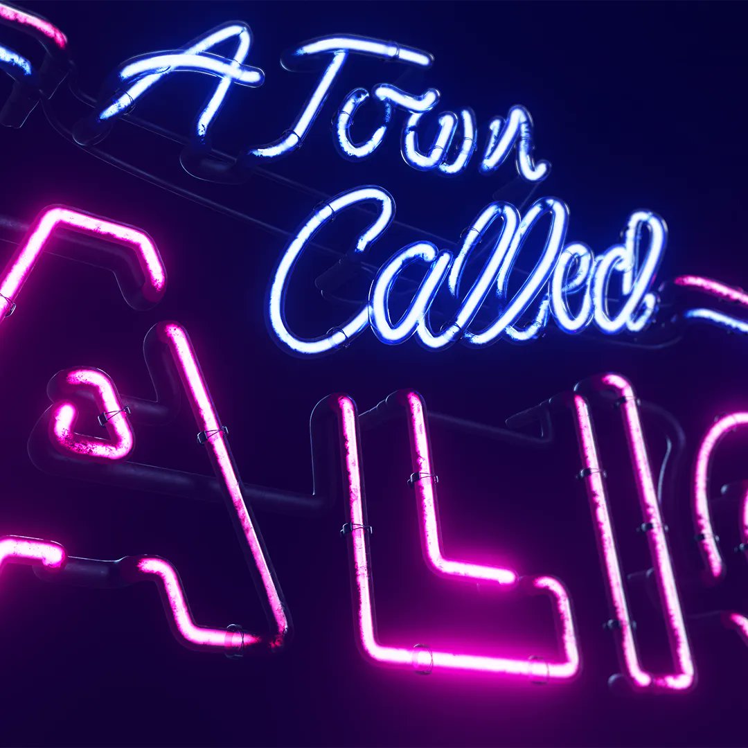 Who doesn't love the 80's and neon type? We were lucky enough to collaborate with the talented people <a href="/SkyCreative/">Sky Creative</a> creating the title art and logo animation that was used across the campaign for #atowncalledmalice on Sky Max.

#neontype #80s #creative #3Dtype #design