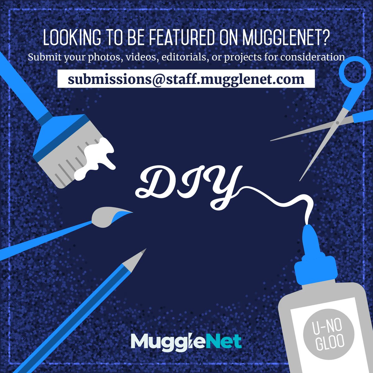 MuggleNet's tweet photo. Do you love DIY projects and do you want to be featured on our social media platforms? Email your wizarding world-inspired DIY projects to submissions@staff.mugglenet.com. Don't forget to include your name or social media handles. #PotterDIY https://t.co/wEhTt2Nulj