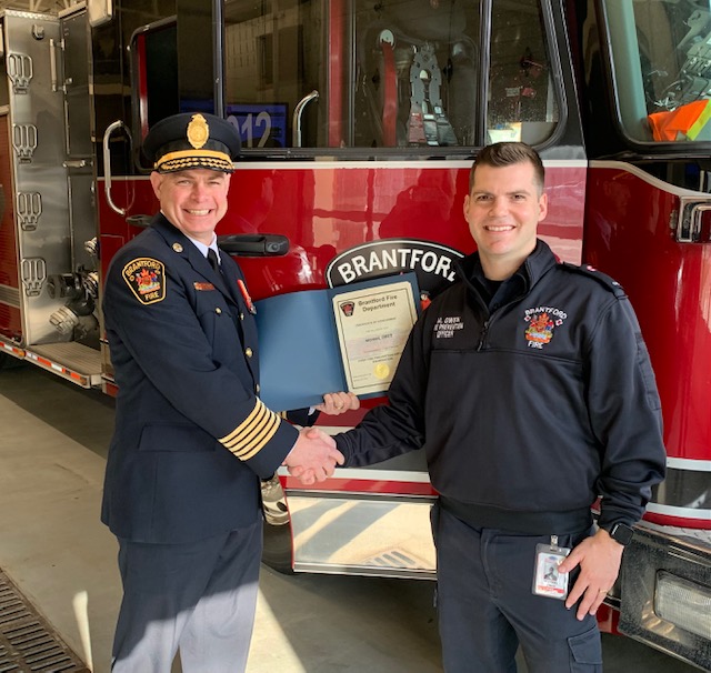 Brantford Fire Department on Twitter "The Brantford Fire Department