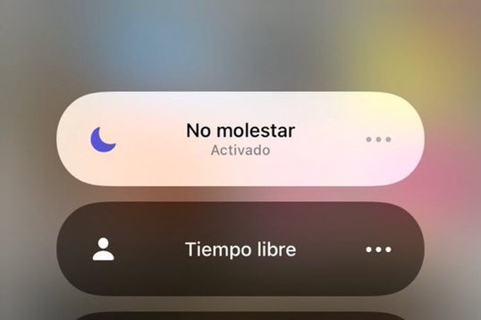 no te estaba ignorando, estaba así