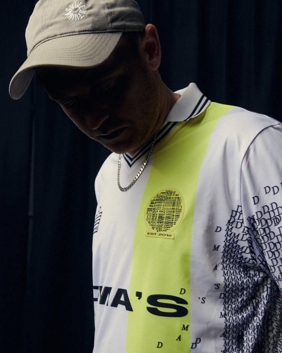 We’ve designed some HMD? football shirts in collab with <a href="/admiral1914/">Admiral Sports</a> and <a href="/mdejongofficial/">Matt de Jong</a>. We think they look amazing. Limited print run, when they’re gone they’re gone.