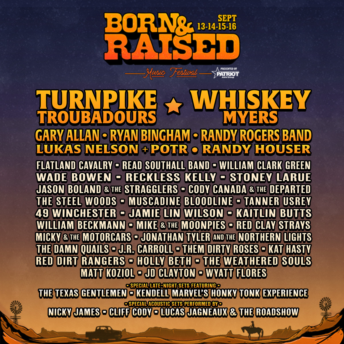 KaitlinButts's tweet photo. O-K-L-A-H-O-M-A! This okie is headed back to her old stomping grounds for @bornraisedfest!

Pre-sale is happening now, go snag your tickets for this completely stacked lineup!

🎫: https://t.co/3hCKpcO47d https://t.co/vQQkwIoryn