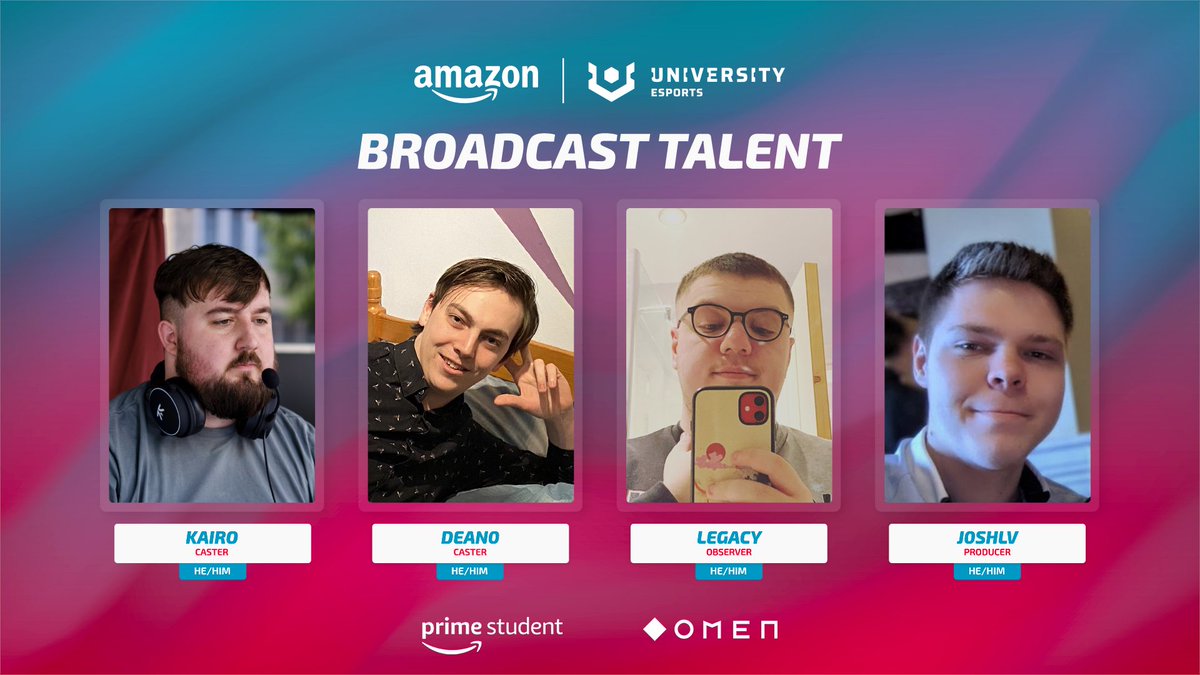 UNIVERSITY Esports UK & Ireland 🏳️‍🌈 tweet media