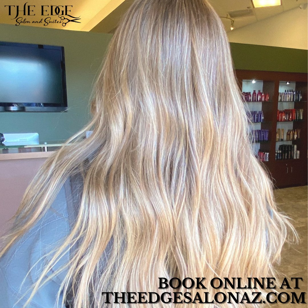Blondes have more fun, right? Check out this stunning dimensional blonde done by one of our amazing stylists.

#thedgesalon #salon #hairstyle #haircut #hairsalon #hairstylist #blonde #highlights #blondehighlights #hair #chandler #beauty #azsalon #behindthechair #stylist