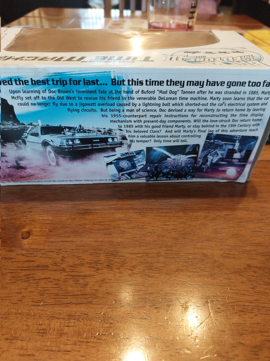 westys1981's tweet image. Can anyone advise on this #BACKTOTHEFUTURE #BackToTheFuturePartIII collectable #Delorean please, never been opened. I purchased the item in America, maybe 20 years ago #Collectable #ToyCollector thank you 🙌