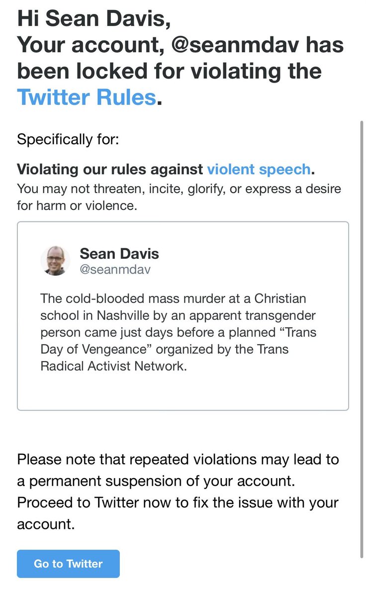 Hey, <a href="/elonmusk/">Elon Musk</a>, it looks like a bunch of reporters are being banned for mentioning an upcoming march by trans activists or tweeting news about it. Must be some sort of bizarre mistake.