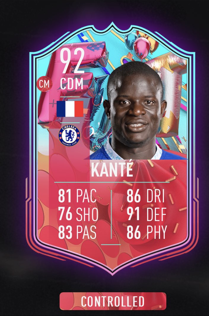 Si eres como yo, que hiciste los deberes en Noviembre, entonces Kanté no te interesa