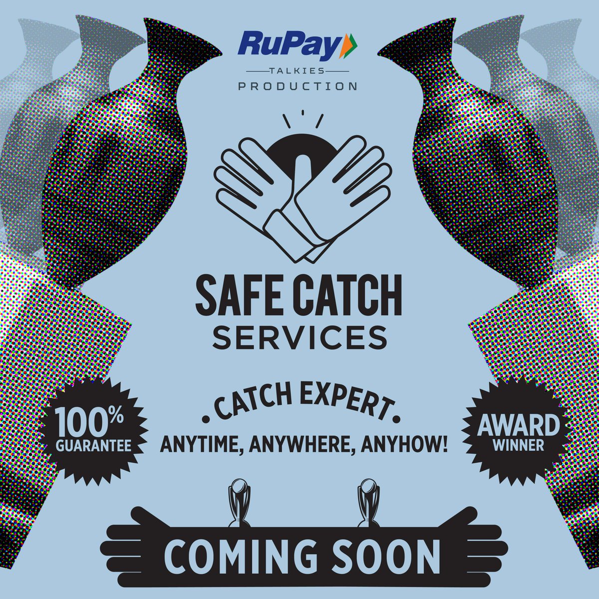 RuPay_npci's tweet photo. Life is unpredictable, and sometimes you need help at a moment's notice. But fear not, because help is available. However, there's a catch. Stay tuned to find out more!
#RuPay #SafeCatchServices #CatchExperts #AnytimeAnywhereAnyhow #Comingsoon https://t.co/Xv303dEY2l