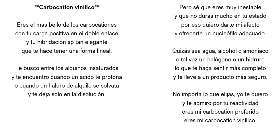 jasp10agosto's tweet image. Que poesia más bella. Estoy conmovido. #alkynes #carbocation #ochem #organic_chemistry