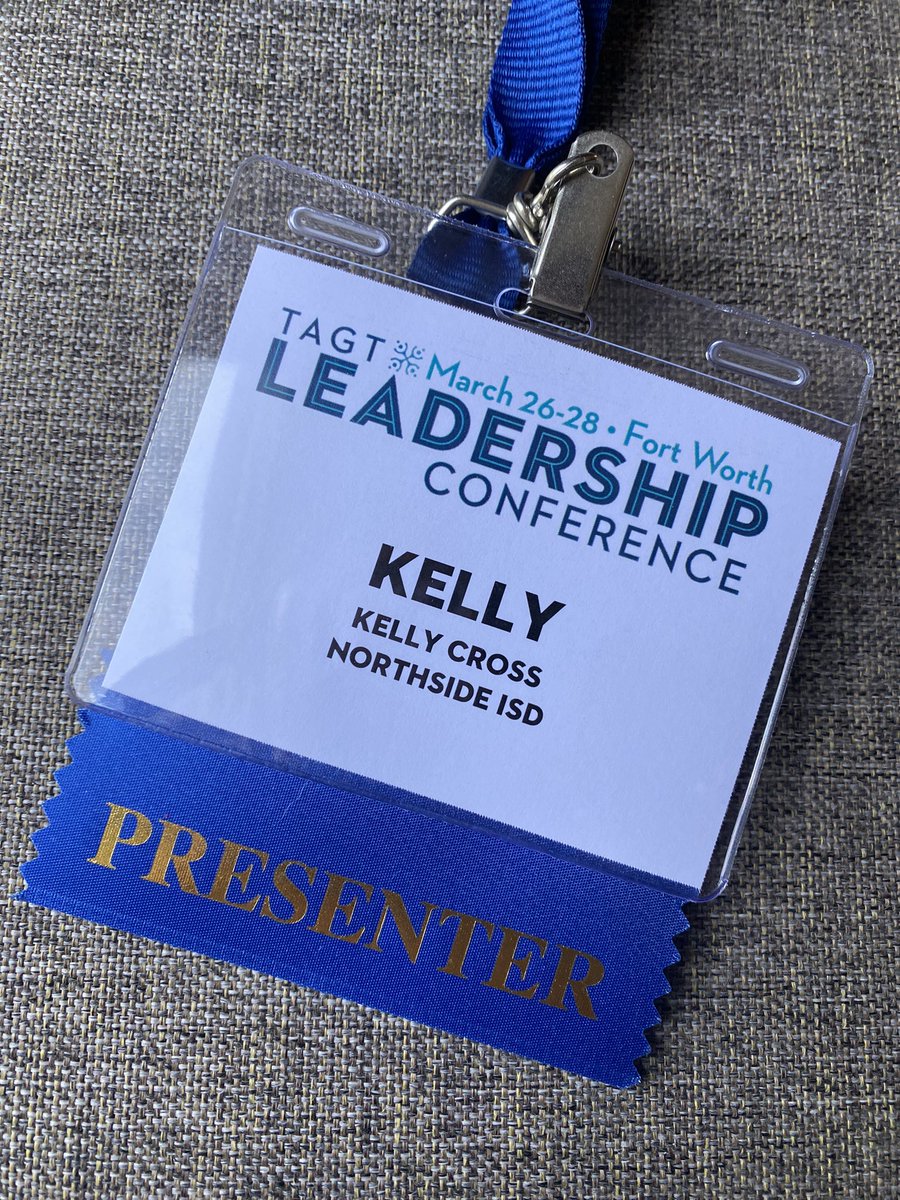 kcross34's tweet image. Katie and I are grateful for the experience of presenting at the #TAGT Leadership conference earlier this week in Fort Worth! We love sharing our wonderful @NISDMaCGT program with fellow GT leaders across the state! Best job ever!! #NISDMacGT