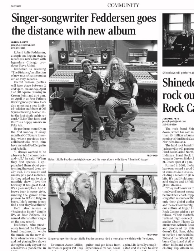 RobertRolfeFedd's tweet image. Hey @electricalWSOP &amp;amp; @aaronleetasjan1 !! We made the NWI TIMES today. C'MON NOW!!! 📰 thank you @nwi_jsp 🍻