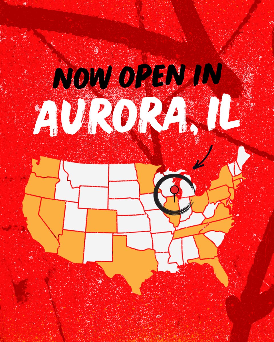 BonchonChicken's tweet photo. The wait is finally over Raleigh, NC, & Aurora, IL are now open! Are you ready to experience the crunch?! #CrunchOutLoud at our new Grand Opening locations! https://t.co/ZFDqIMjmgY