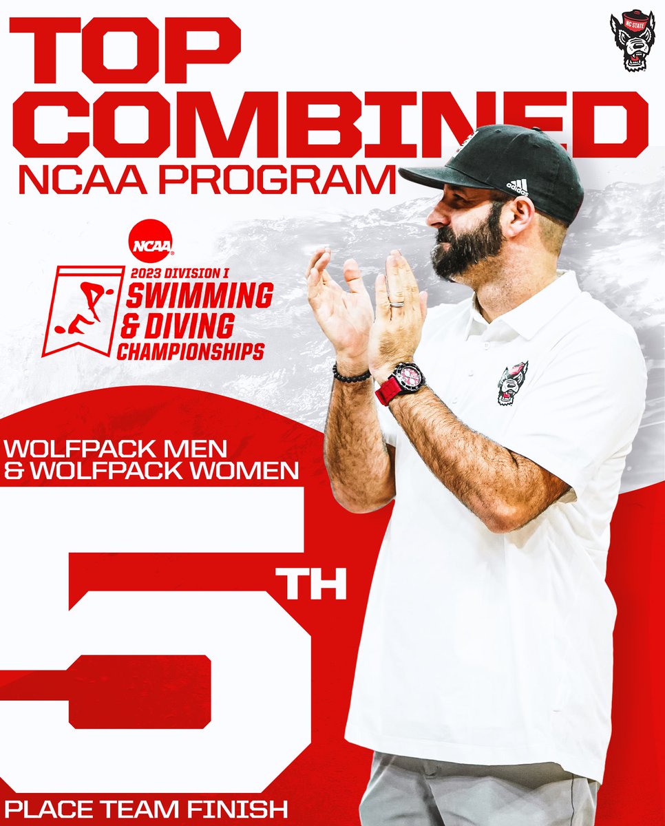 One program. One staff. One Pack. 🐺

Both with 5th place team finishes at the 2023 NCAA Championships, the Wolfpack men and women’s teams marked the highest finishes of any combined program in the nation.